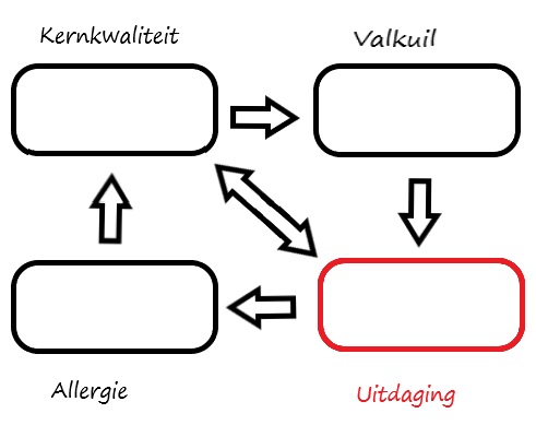 kernkwadrant uitdaging