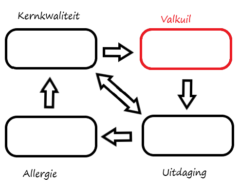 kernkwadrant valkuil