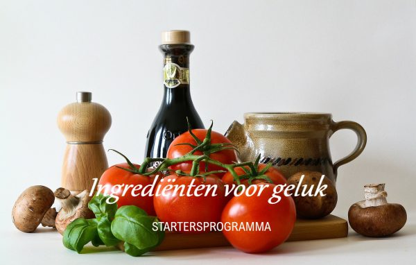 ingredienten voor geluk starterspakket